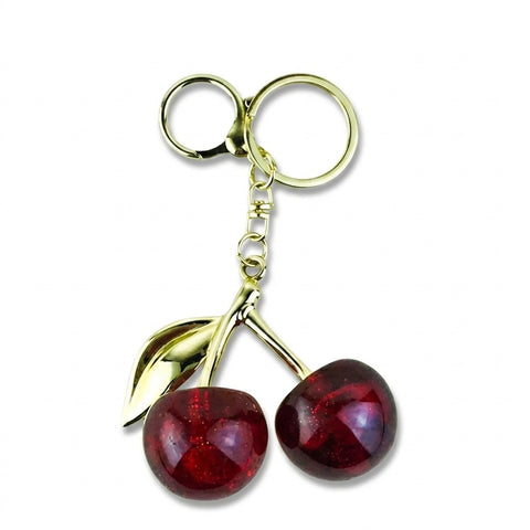 Coach Cross Body + Slides + Cherry Keychain - Pink