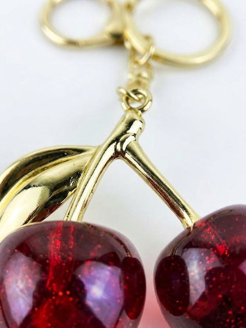 Cherry Keychain