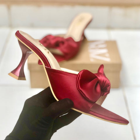 Wine Bow - Red