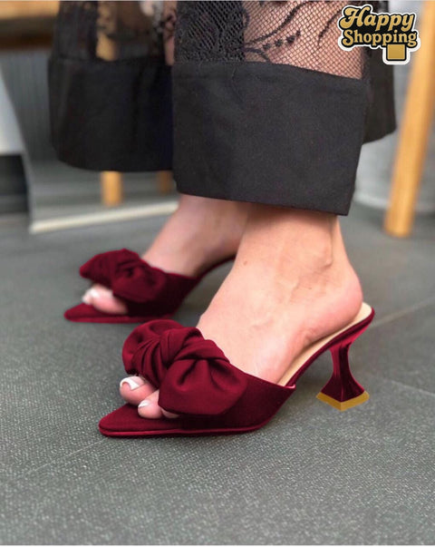Wine Bow - Red