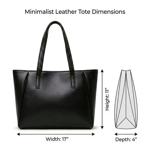 Anna Tote - Black