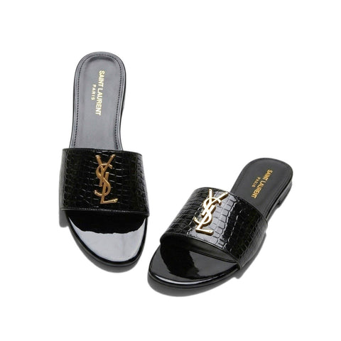 Lilly Slides - Black