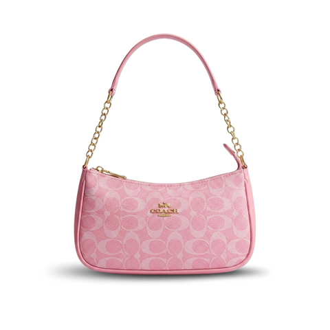 Coach Monogram Crossbody - Pink
