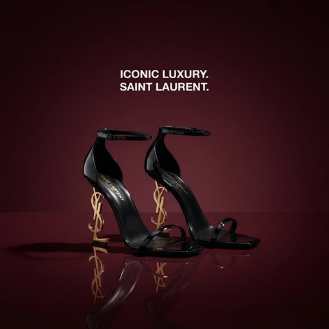 YSL Heels - Black