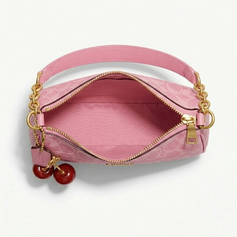 Coach Monogram Crossbody - Pink