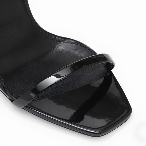 YSL Heels - Black