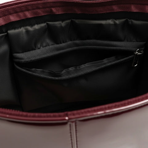 Flow Tote - Red Wine