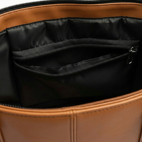 Flow Tote - Mustard