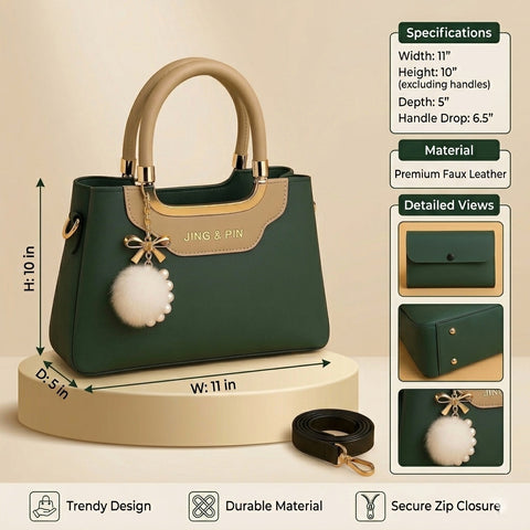 Velora 2 Pcs - Green