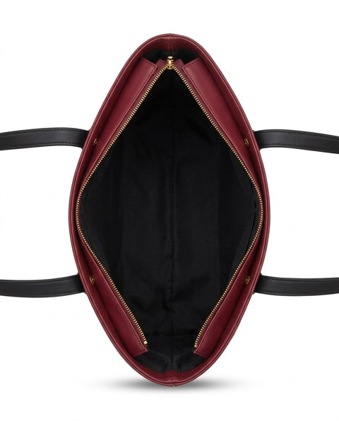 Grace 3 Pcs - Maroon / Black