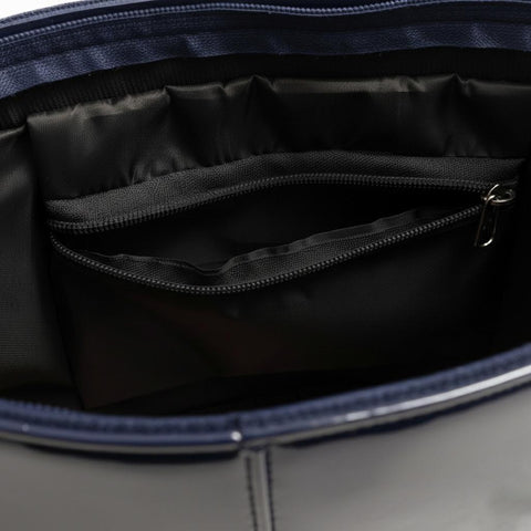Flow Tote - Navy Blue