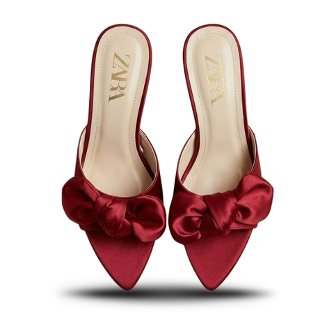Wine Bow - Red