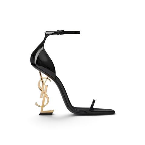 YSL Heels - Black