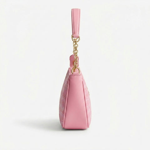 Coach Monogram Crossbody - Pink