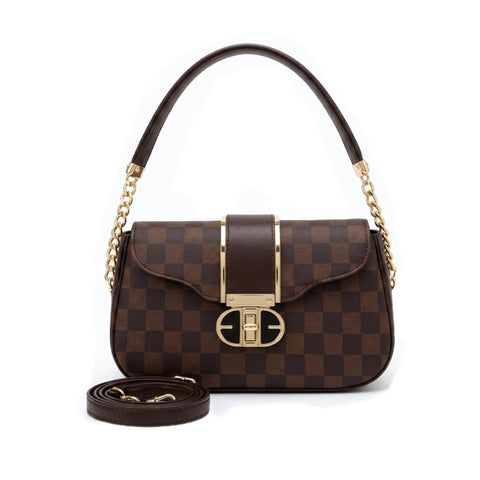 Crave - Brown Checkered