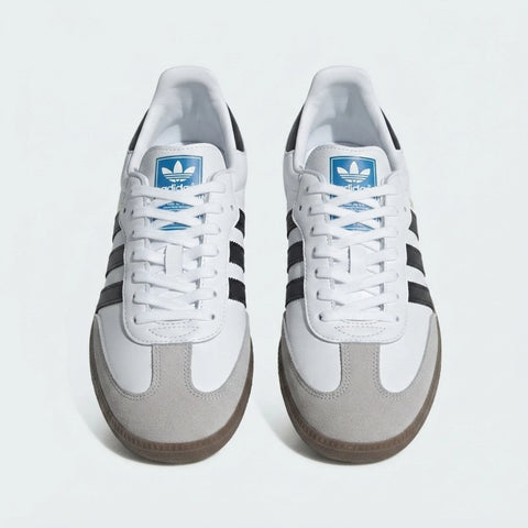 Adidas Samba - White (Premium Plus)