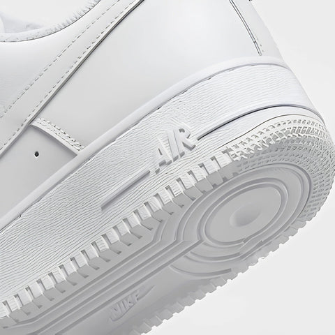 Nike Air Force 1 White Low Top Sneakers