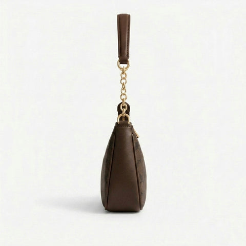 Coach Monogram Crossbody - Brown
