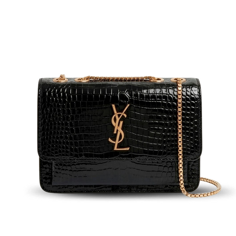 Lilly Crossbody Bag - Black