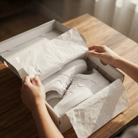 Nike Air Force 1 White Low Top Sneakers